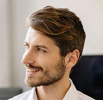 Michael Brennan, CTO de uma empresa fintech líder em tecnologia cripto, headshot